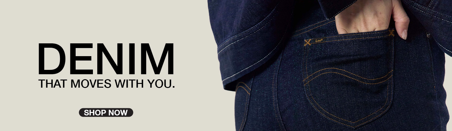Lee Jeans Back Shot Web Banner